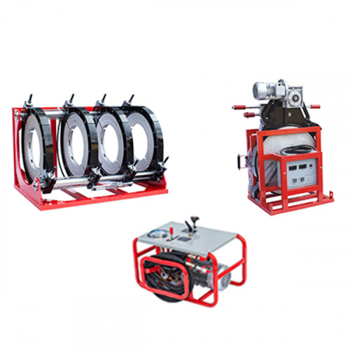 Апарат для зварювання поліетиленових труб M-WELD HDC-500